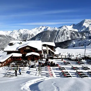 3 Etoiles -restaurant Le Pilatus Куршевель
