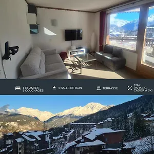 Appartement Résidence Saboia La Tania - Belle Vue, Courchevel
